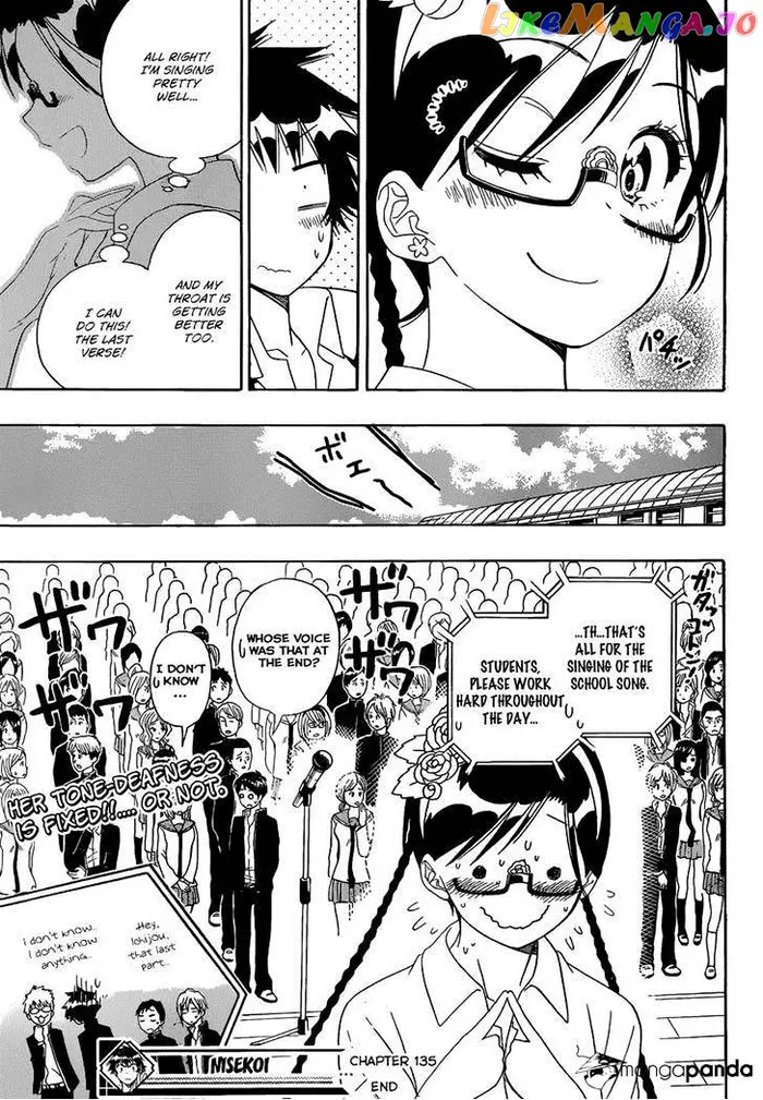Nisekoi Chapter 135 image 19_optimized